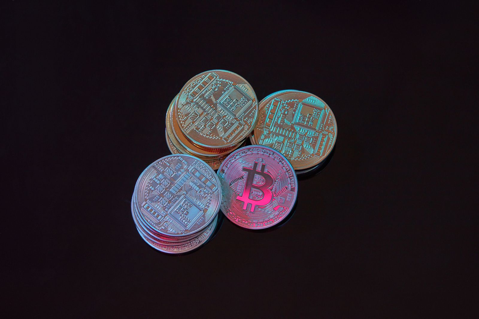 2026 加密貨幣投資組合配置概念圖