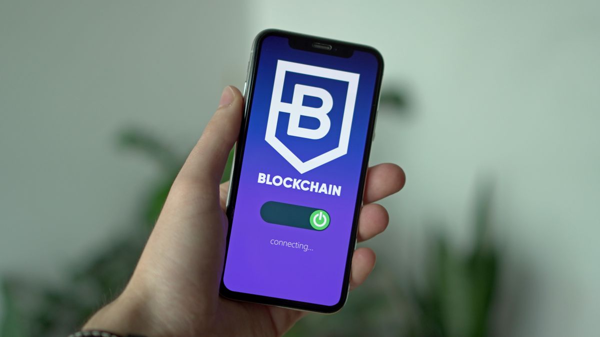 DeFi decentralized finance concept